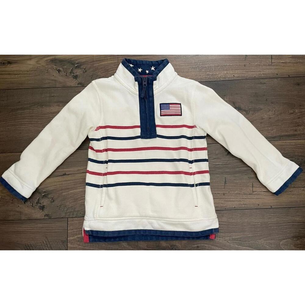 Fatface Kids Airlie Ecur Pullover Sweatshirt 5/6